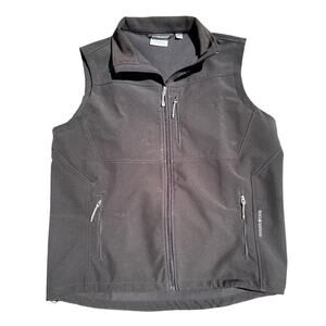 Men's 90s Black Diamond Vest